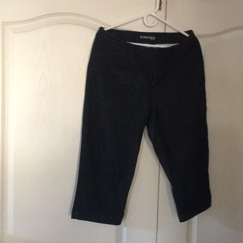Crop jeans